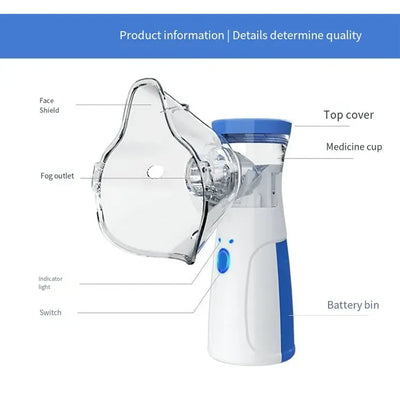 Portable Children Nebulizer Machine For Kids