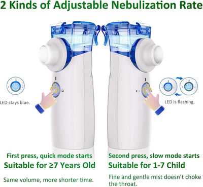 Portable Children Nebulizer Machine For Kids