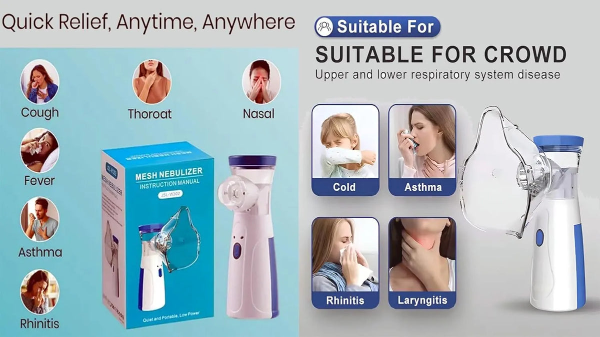 Portable Children Nebulizer Machine For Kids