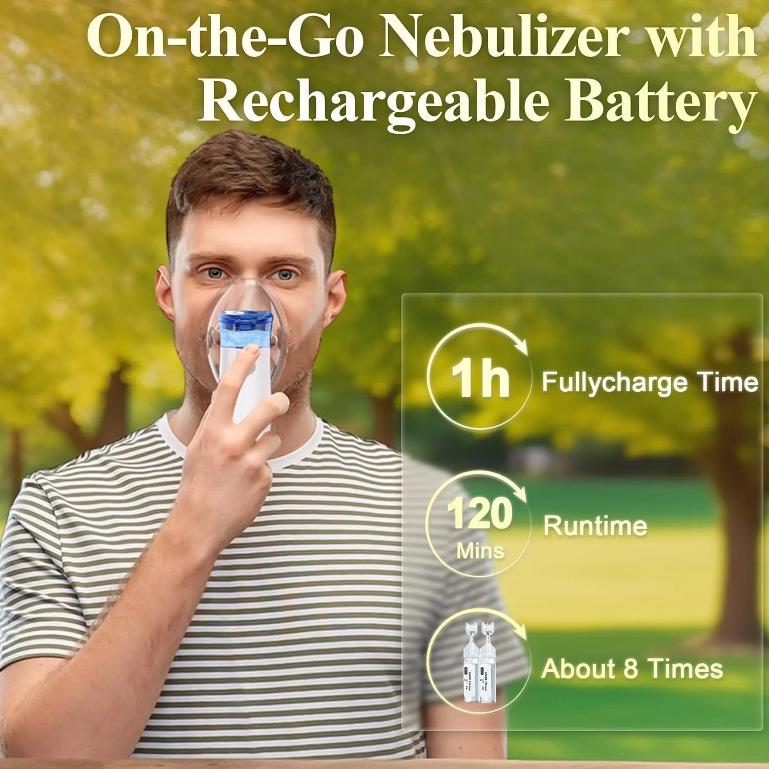 Portable Children Nebulizer Machine For Kids