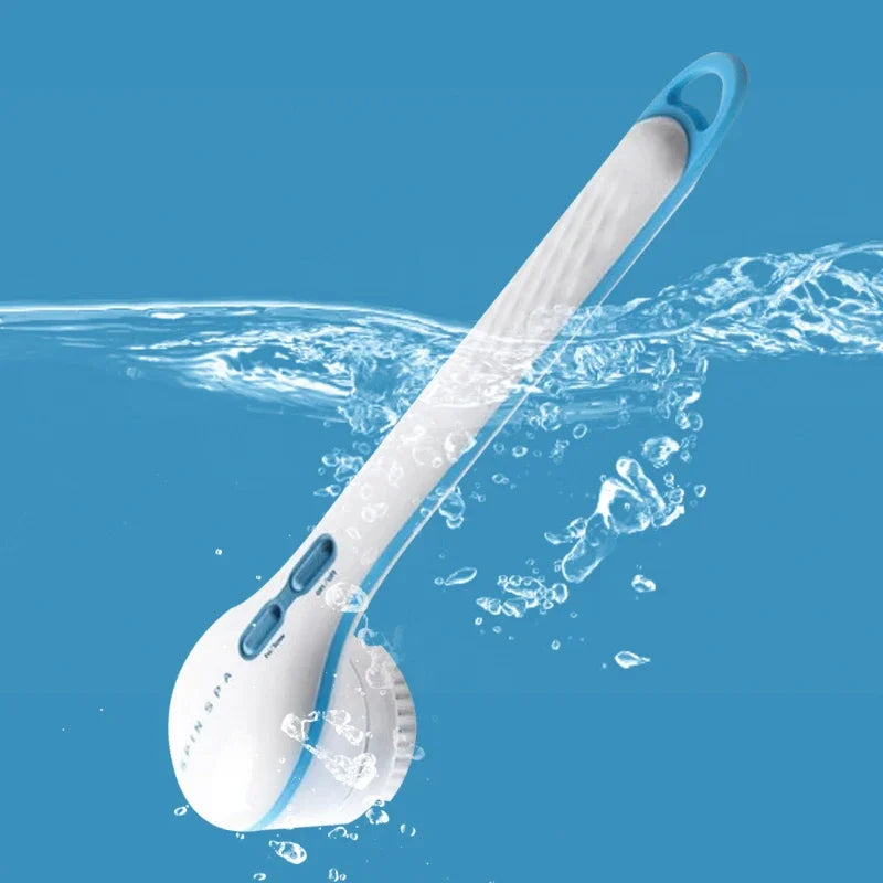 Bathing Spinning Brush with Mesh Sponge Stone 5 Spa