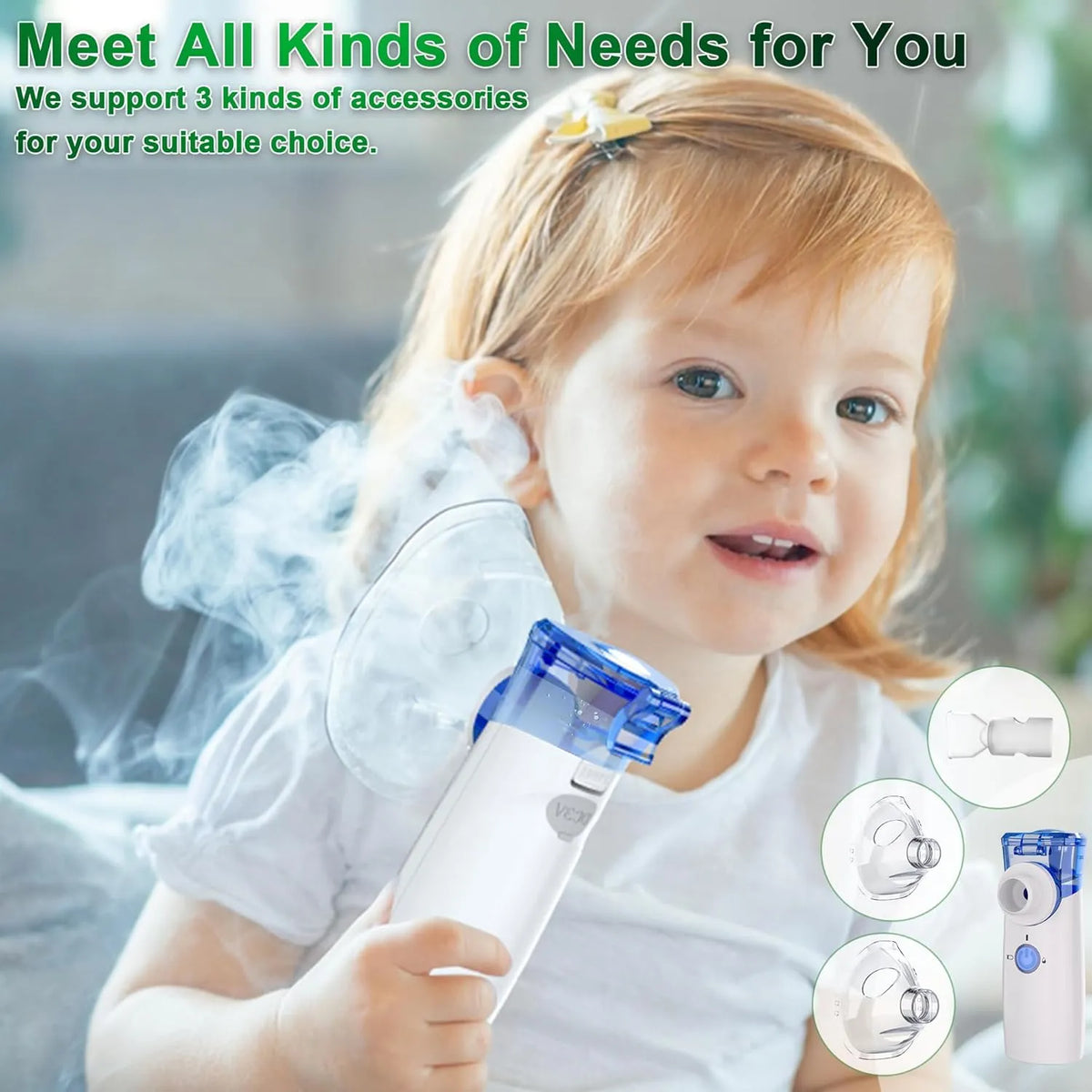 Portable Children Nebulizer Machine For Kids