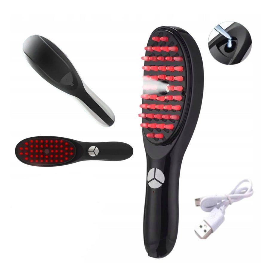 Electric Massage Comb Scalp Massager