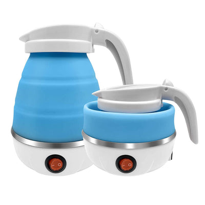 Foldable And Portable Teapot Water Heater Electric Kettle For Travel And Home